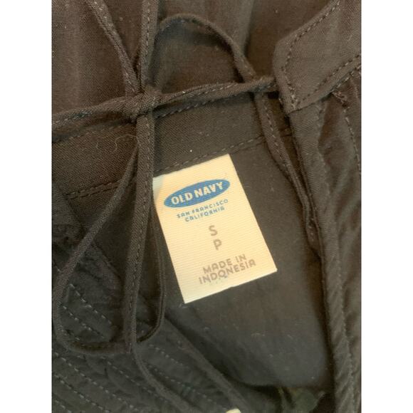 Old Navy black long sleeves tunic top size Small - Picture 3 of 10